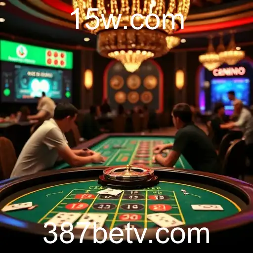 Cassino ao Vivo: A Evolução da Experiência de Jogo Online